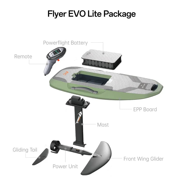 Waydoo Flyer Evo Efoil - EVO Lite